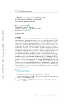 A Machine Learning Enhanced Approach for Automated Sunquake Detection in
  Acoustic Emission Maps