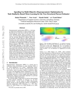 Speeding Up Multi-Objective Hyperparameter Optimization by Task
  Similarity-Based Meta-Learning for the Tree-Structured Parzen Estimator