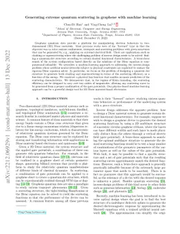 Generating extreme quantum scattering in graphene with machine learning