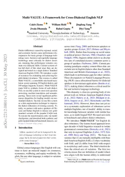Multi-VALUE: A Framework for Cross-Dialectal English NLP