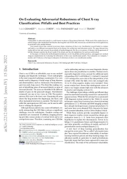 On Evaluating Adversarial Robustness of Chest X-ray Classification:
  Pitfalls and Best Practices