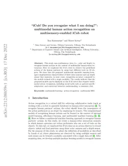 iCub! Do you recognize what I am doing?: multimodal human action
  recognition on multisensory-enabled iCub robot