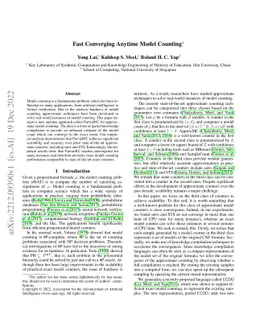 Fast Converging Anytime Model Counting
