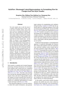 StyleFlow: Disentangle Latent Representations via Normalizing Flow for
  Unsupervised Text Style Transfer