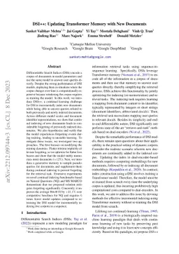 DSI++: Updating Transformer Memory with New Documents