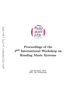 Proceedings of the 2nd International Workshop on Reading Music Systems