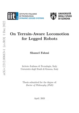 On Terrain-Aware Locomotion for Legged Robots