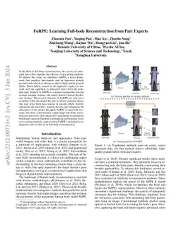 FuRPE: Learning Full-body Reconstruction from Part Experts