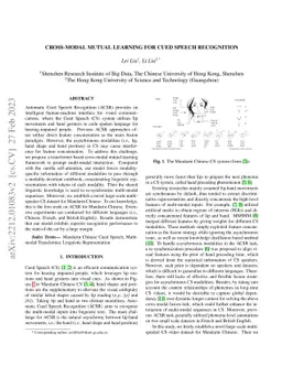 Cross-Modal Mutual Learning for Cued Speech Recognition