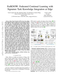 FedKNOW: Federated Continual Learning with Signature Task Knowledge
  Integration at Edge
