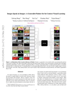 Images Speak in Images: A Generalist Painter for In-Context Visual
  Learning