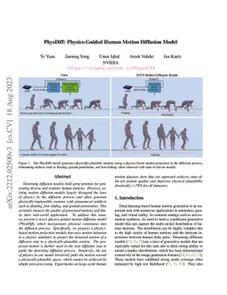 PhysDiff: Physics-Guided Human Motion Diffusion Model
