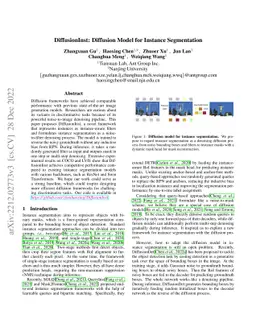 DiffusionInst: Diffusion Model for Instance Segmentation