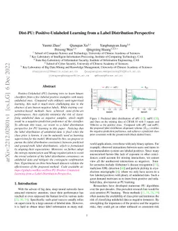 Dist-PU: Positive-Unlabeled Learning from a Label Distribution
  Perspective