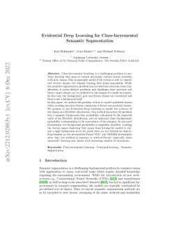 Evidential Deep Learning for Class-Incremental Semantic Segmentation