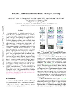 Semantic-Conditional Diffusion Networks for Image Captioning