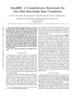ZeroKBC: A Comprehensive Benchmark for Zero-Shot Knowledge Base
  Completion