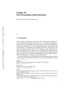 Face Presentation Attack Detection