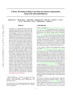 X-Paste: Revisiting Scalable Copy-Paste for Instance Segmentation using
  CLIP and StableDiffusion