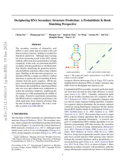 Deciphering RNA Secondary Structure Prediction: A Probabilistic K-Rook
  Matching Perspective