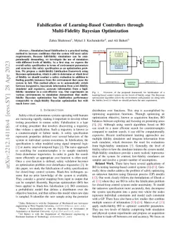 Falsification of Learning-Based Controllers through Multi-Fidelity
  Bayesian Optimization