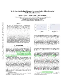Reviewing Labels: Label Graph Network with Top-k Prediction Set for
  Relation Extraction