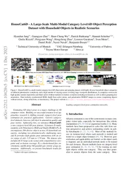 HouseCat6D -- A Large-Scale Multi-Modal Category Level 6D Object
  Perception Dataset with Household Objects in Realistic Scenarios