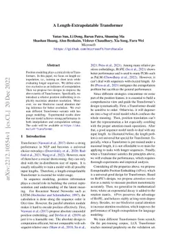 A Length-Extrapolatable Transformer