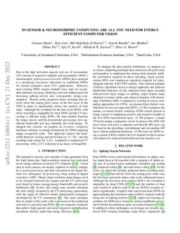 In-Sensor & Neuromorphic Computing are all you need for Energy Efficient
  Computer Vision