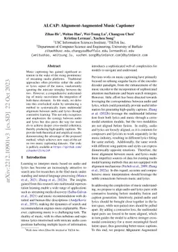 ALCAP: Alignment-Augmented Music Captioner