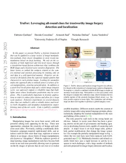 TruFor: Leveraging all-round clues for trustworthy image forgery
  detection and localization