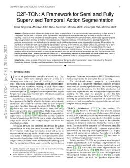 C2F-TCN: A Framework for Semi and Fully Supervised Temporal Action
  Segmentation