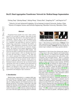 DuAT: Dual-Aggregation Transformer Network for Medical Image
  Segmentation