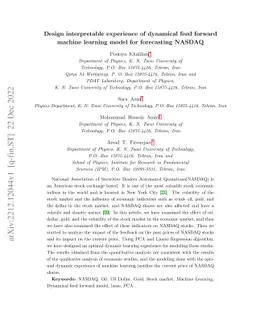 Reduced-order autoregressive dynamics of a complex financial system: a PCA-based approach