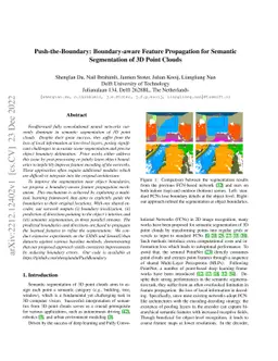 Push-the-Boundary: Boundary-aware Feature Propagation for Semantic
  Segmentation of 3D Point Clouds