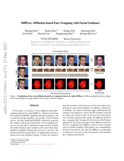 DiffFace: Diffusion-based Face Swapping with Facial Guidance