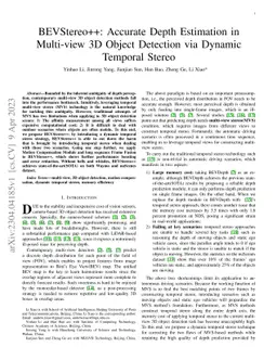 BEVStereo++: Accurate Depth Estimation in Multi-view 3D Object Detection
  via Dynamic Temporal Stereo