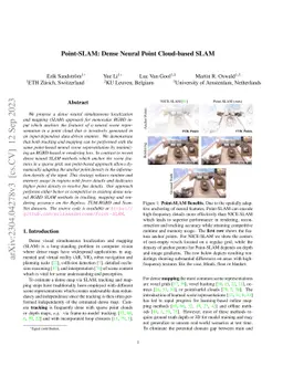 Point-SLAM: Dense Neural Point Cloud-based SLAM