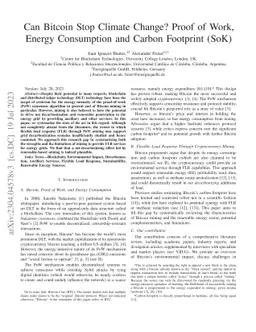 Bitcoin's Carbon Footprint Revisited: Proof of Work Mining for Renewable
  Energy Expansion