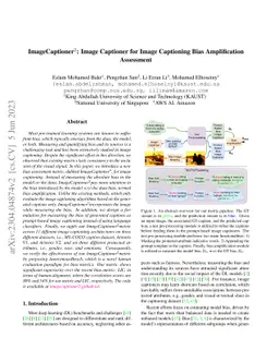 ImageCaptioner$^2$: Image Captioner for Image Captioning Bias
  Amplification Assessment