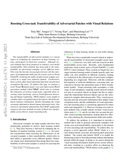Boosting Cross-task Transferability of Adversarial Patches with Visual
  Relations