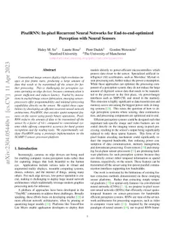 PixelRNN: In-pixel Recurrent Neural Networks for End-to-end-optimized
  Perception with Neural Sensors