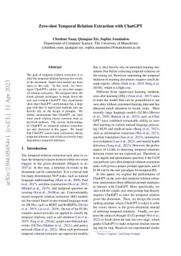 Zero-shot Temporal Relation Extraction with ChatGPT