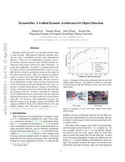 DynamicDet: A Unified Dynamic Architecture for Object Detection