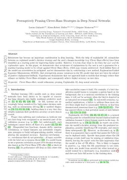 Preemptively Pruning Clever-Hans Strategies in Deep Neural Networks