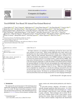 TextANIMAR: Text-based 3D Animal Fine-Grained Retrieval