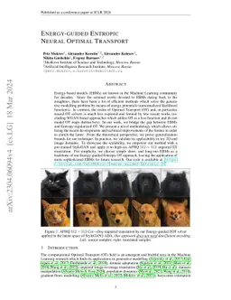 Energy-guided Entropic Neural Optimal Transport