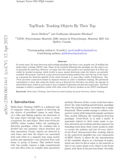TopTrack: Tracking Objects By Their Top