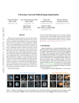 UniverSeg: Universal Medical Image Segmentation