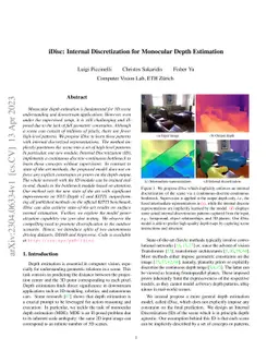 iDisc: Internal Discretization for Monocular Depth Estimation